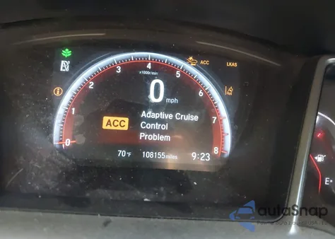 2019 Honda Civic Sport from USA, damaged, VIN 19XFC2F84KE011605
